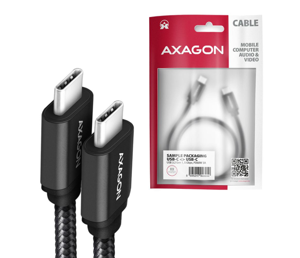 Axagon BUCM3-CM15AB SPEED USB-C 3.2 Gen 1 kabel 1.5 m - 1485421 - zdjęcie 6